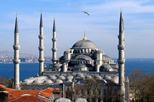 mezquita azul en Estambul