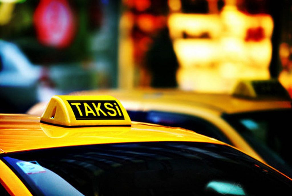 taxi en Estambul